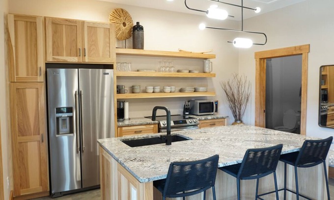 Bryson City House | Modern Mountain Cabin in the Smokies