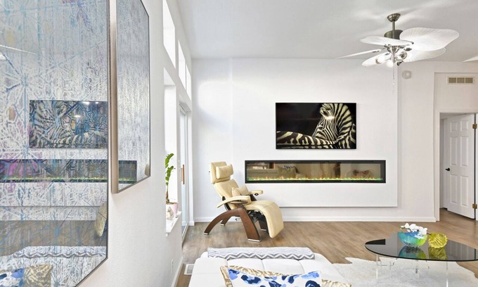 Topanga House | Modern Mountain-Top Designer Los Angeles Home. State of Art