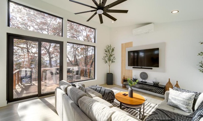 Pisgah Forest House | Modern Mountain-View Sanctuary in Pisgah Forest