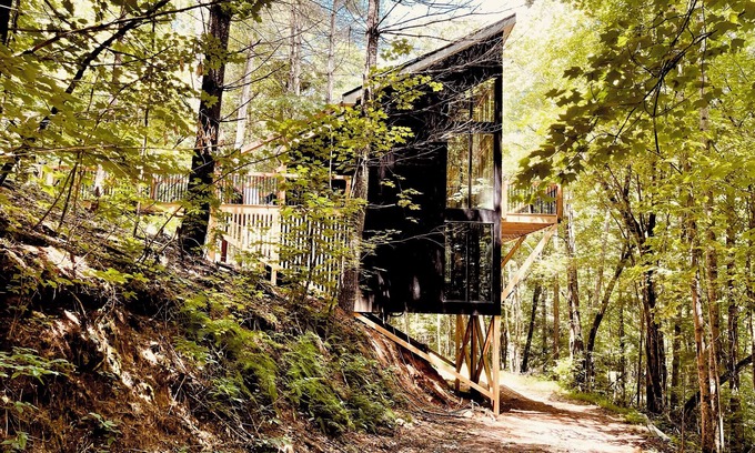 My Mountain Cabin | Modern Mtn Cabin, Private, Fire Pit