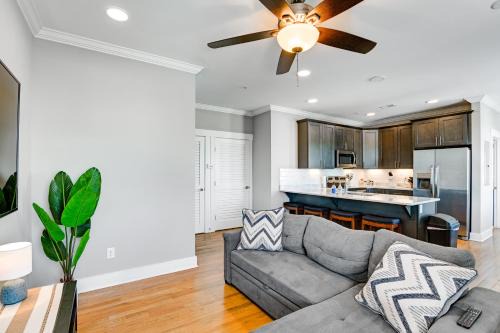 The Nations Apartment | Modern Nashville Condo Walk to Local Breweries!