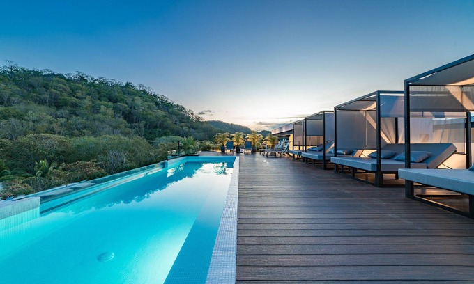 Santa Maria Huatulco Condo | Modern New Condo - Steps to the Beach