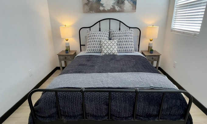 Bonita House | Modern New Constructed Casita with a Backyard next to the University of La Verne