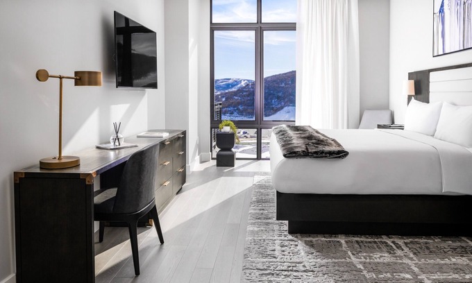 Park City Condo | Modern, new, luxury 1-BR Residence, located at and managed by the Grand Hyatt