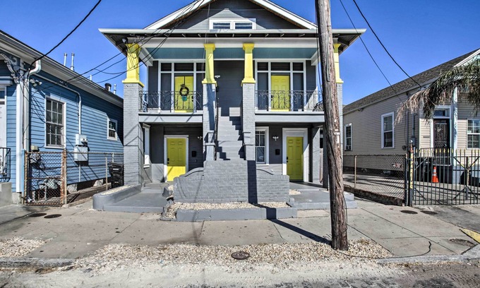 Central City Condo | Modern NOLA Condo: 2 Mi to Bourbon Street
