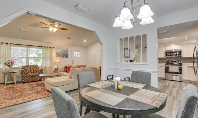 Ocala House | Modern Ocala Oasis w/Fire Pit + Gas Grill!