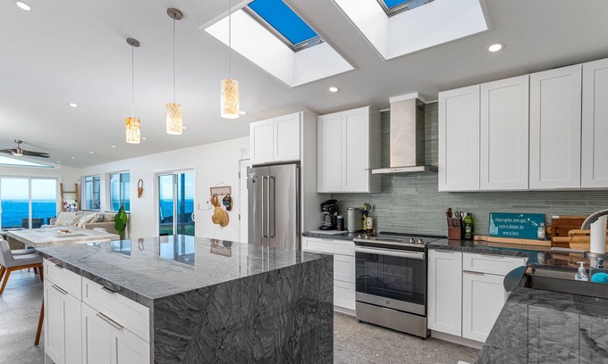 Waialua House | Modern Oceanfront Luxury - Brand New 3 Bed/2 Bath Home on the Water!