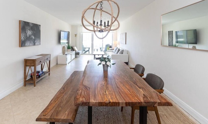 Sunny Isles Beach Apartment | Modern Oceanview Condo - Steps to the Beach!