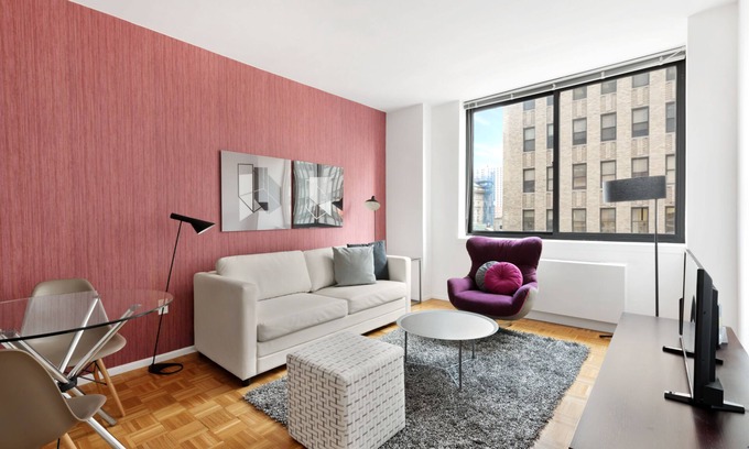 Brooklyn Heights Apartment | Modern One Bedroom Apartment in Brooklyn Heights
