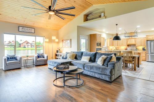 Pagosa Springs House | Modern Pagosa Springs Home with Deck on Village Lake