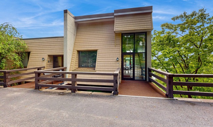 Canandaigua House | Modern penthouse condo with beautiful sunrises, lake view, & balcony