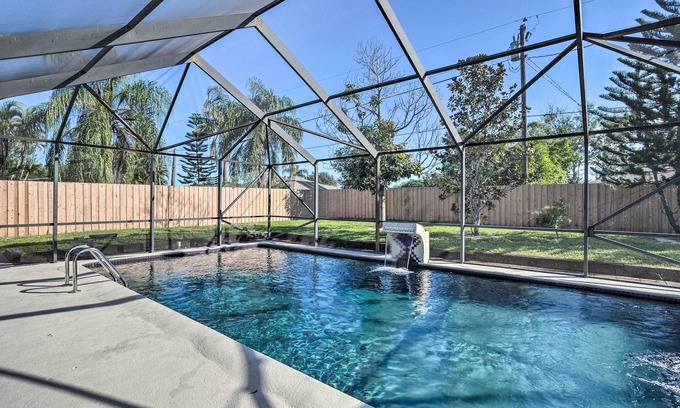 Port Saint Lucie House | Modern Port St Lucie Home w/Private Outdoor Oasis