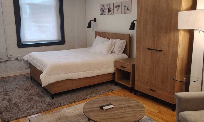 Downtown Hartford Apartment | Modern Private Furnished Studio Downtown Hartford