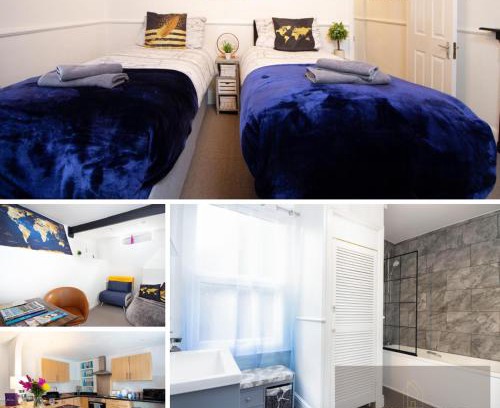 Exeter House | Modern Quirky Exeter City Cottage 2 min walk - shops