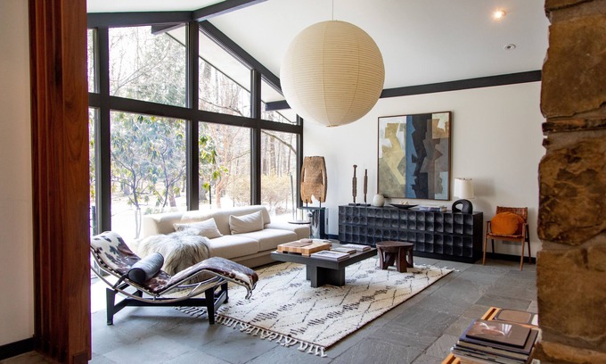 Rhinebeck House | Modern Ranch 4 minutes to Rhinebeck Village with Heated Pool