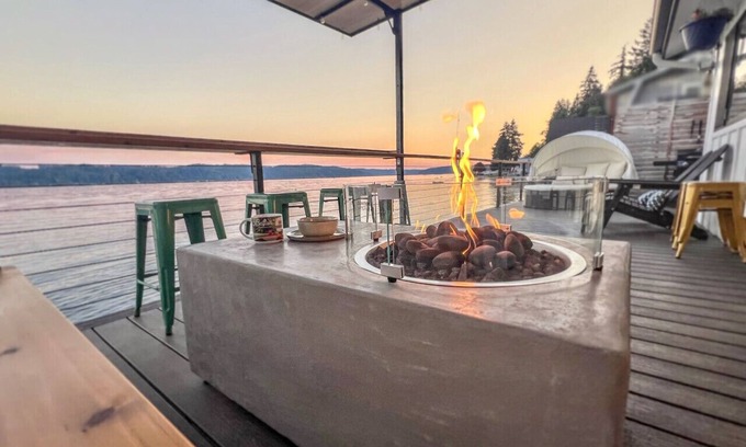Belfair House | Modern & Relaxing Waterfront Home on Hood Canal