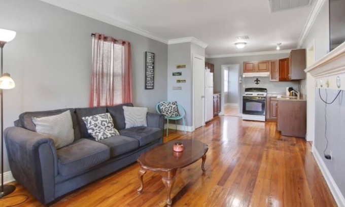 Saint Roch House | Modern, renovated 3 bedroom home with large yard