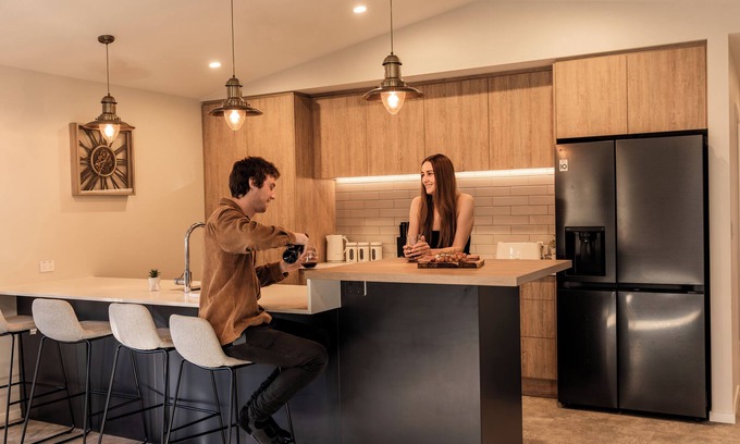 Hanmer Springs House | Modern Retreat | BBQ & Fireplace | Table Tennis - HS8319