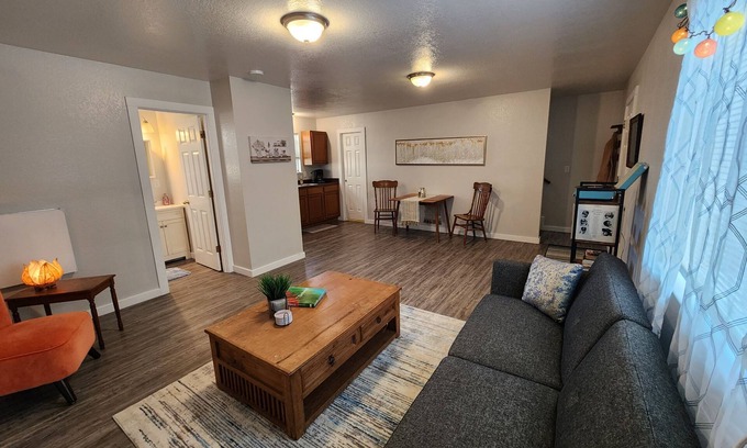 McKinleyville Apartment | Modern Retro Retreat