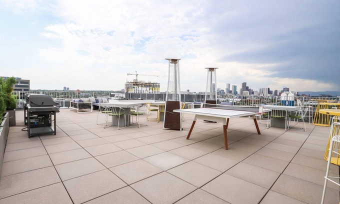 River North Art District Apartment | Modern RiNo 1BR Retreat