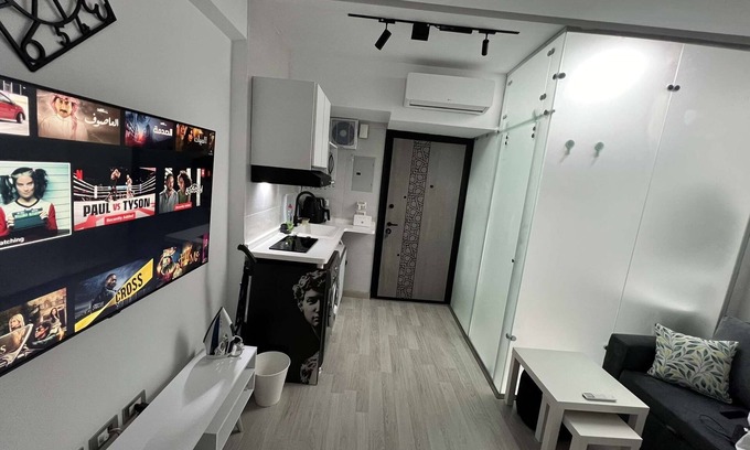 Zamalek Apartment | Modern Shared Studio in the Heart of Zamalek