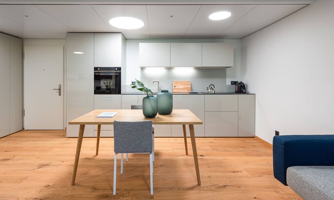 Stabio Apartment | Modern, simple, with comfortable and elegant apartment style