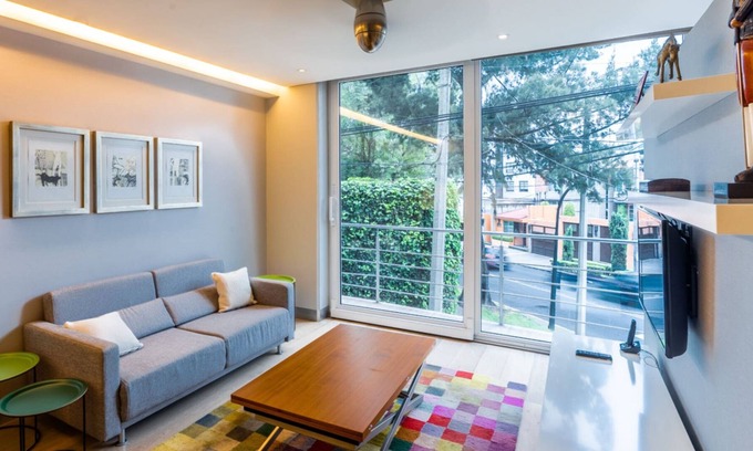 Alvaro Obregon Other | Modern&Spacious Apt. l Terrace l Perfect Location
