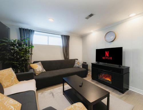 Brampton Apartment | Modern & Spacious 2BR 2BA Suite All Amenities Included