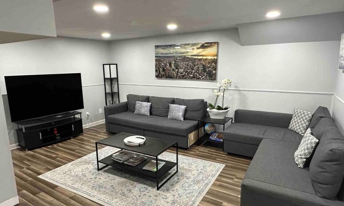 Watertown Apartment | Modern, Spacious, bright, private apartment