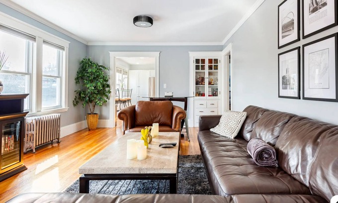 Salem Condo | Modern, Spacious Condo, minutes to downtown Salem, Private Parking on Site!