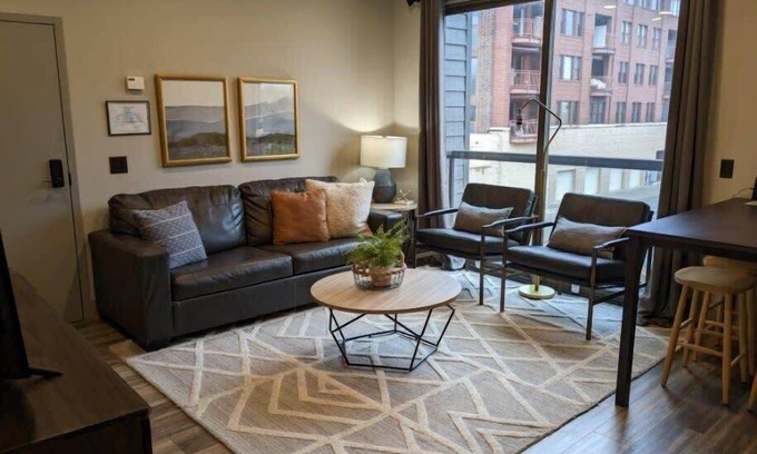 Traverse City Condo | Modern State 210 Just Blocks Away From The Bay!