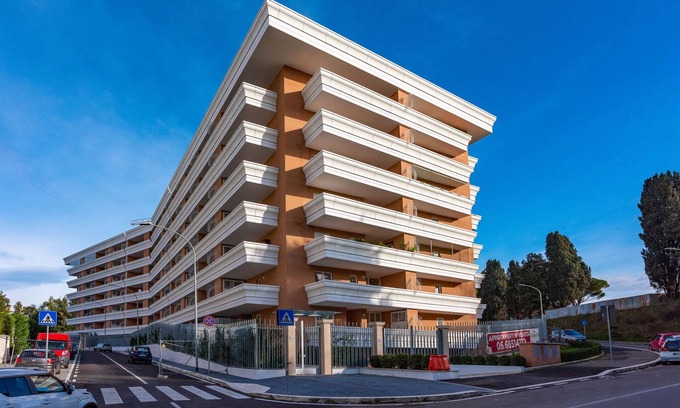 Aurelio Apartment | Modern studio apartment Aurelio district, ROME