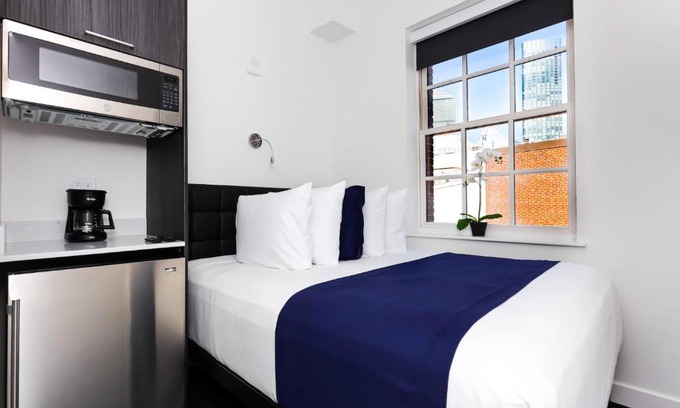 Fenway–Kenmore Apartment | Modern Studio in Historic Boston - Unit #401