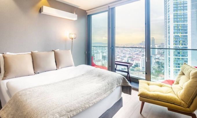 Kartal Apartment | Modern Studio Residence Flat in Kartal