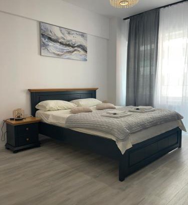 Iasi Apartment | Modern Studio With Balcony - Unirea Towers Iasi