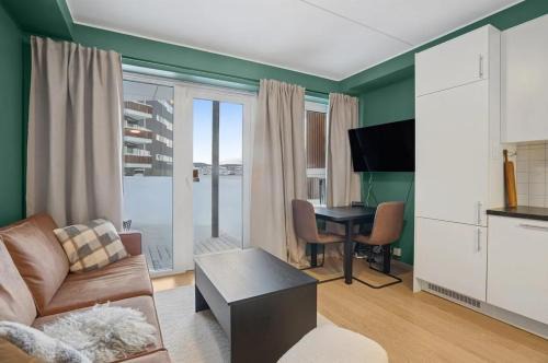 Tromso Apartment | Modern Studio with Sea View