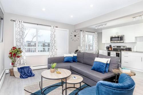 North Central Edmonton Apartment | Modern & Stylish 1-Bedroom Unit