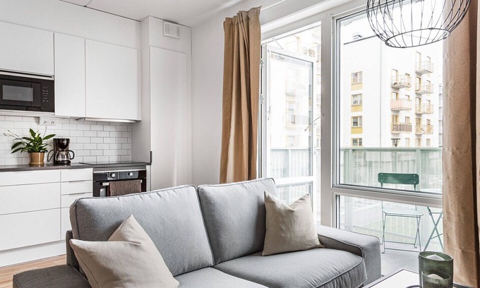 Jakobsberg Apartment | Modern Stylish Apartment With Balcony In Stockholm