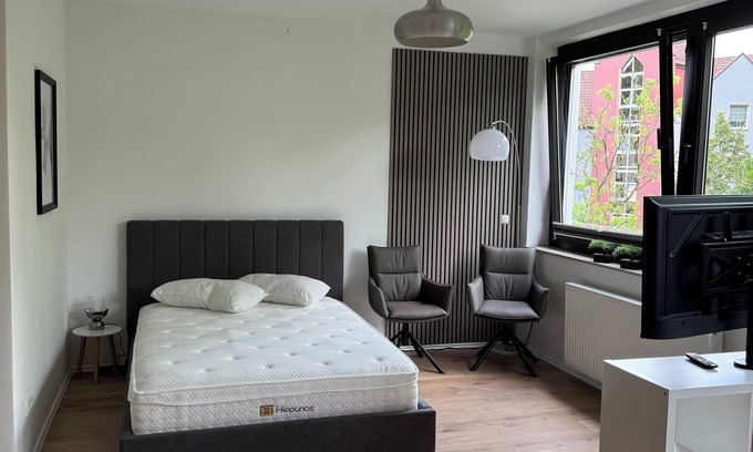 Porta Westfalica Apartment | Modern, stylish, bright