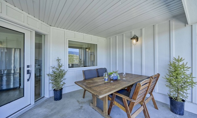 Okanagan-Similkameen House | Modern Suite located on peaceful Vineyard in Summerland.