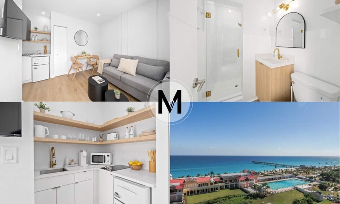 Parrot Cove Apartment | Modern Suite-Sofa Bed-Near beach - Suite 6