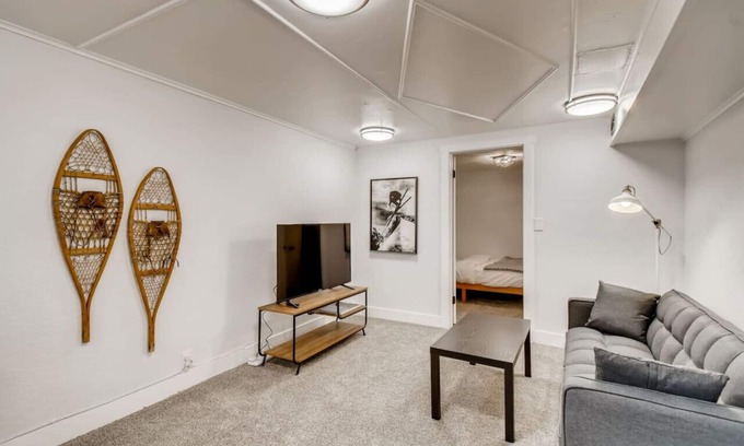Harvey Park Condo | Modern suite w/yard and off-street parking!