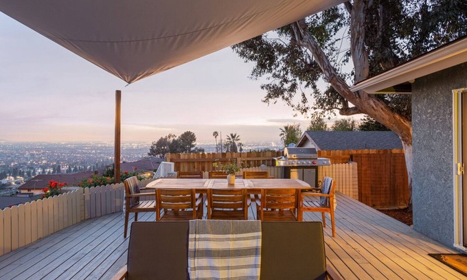 Whittier House | Modern Sunset Home with Outdoor Deck, Pool & BBQ