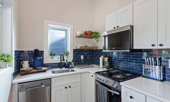 Southwest Raleigh House | Modern Tiny Home Walk to Lenovo & Carter-Finley