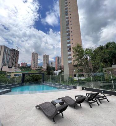 Envigado Apartment | Modern Units Poblado with stunning view