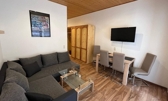 Frathau Apartment | Modern vacation apartment for 4 people with covered terrace