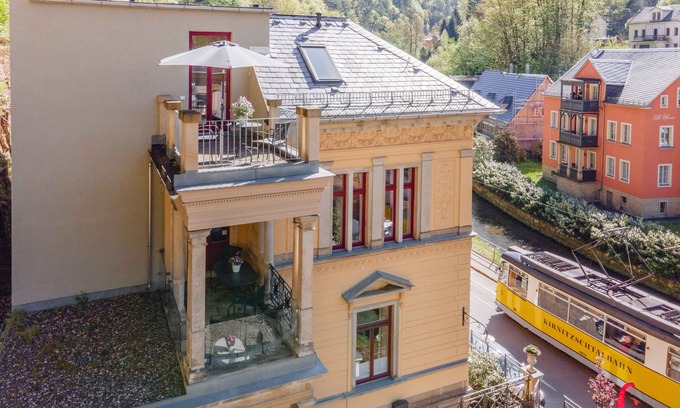 Bad Schandau Apartment | Modern vacation apartment 5 in Villa Emma for 2 people