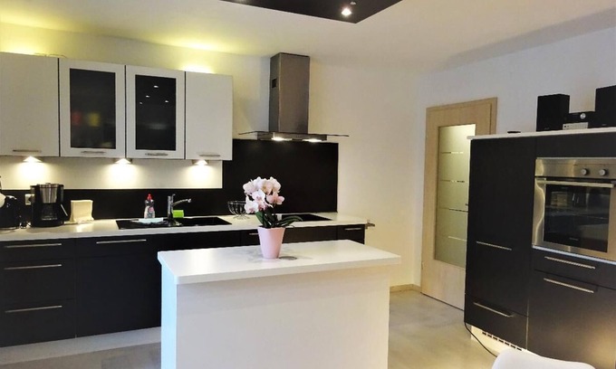 Bodenmais Apartment | Modern vacation apartment (90sqm) with balcony and conservatory