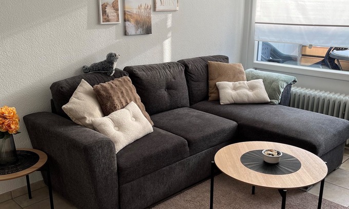 Norddeich Apartment | Modern vacation apartment close to the beach in Norddeich - space for up to 4 people