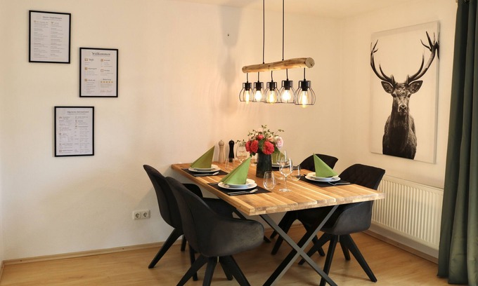 Unterallgau Apartment | Modern vacation apartment in the Allgäu